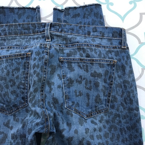 Current/Elliott Denim - 💙👖CURRENT/ELLIOTT LEOPARD SKINNY👖💙29 7/8 29.75